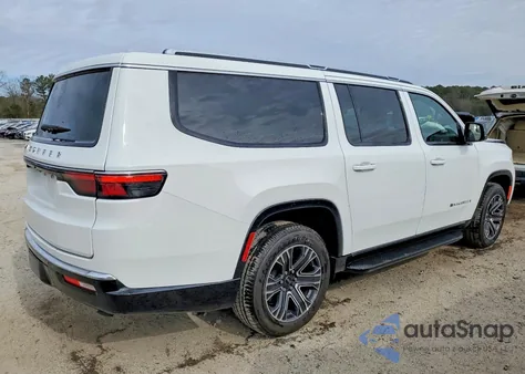 2025 Jeep Wagoneer L Series Ii из США, поврежденный, VIN 1C4SJSBP9SS530406